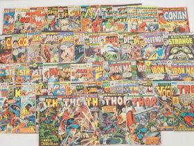 MARVEL SILVER/BRONZE AGE LOT (54 in Lot) - Includes AMAZING ADVENTURES #18, 19, 20 + AMAZING
