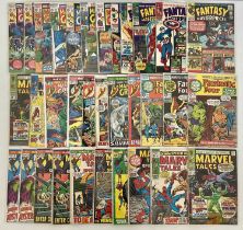 MARVEL REPRINTS LOT (33 in Lot) - Includes FANTASY MASTERPIECES #4, 5, 9, 11 (1966/1967) + MARVEL