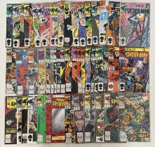 WEB OF SPIDER-MAN #11-52, 59, 90, 100 + ANNUALS #1, 2, 3, 4 (50 in Lot) - (1986/1993 - MARVEL) -