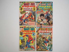 GIANT-SIZE SPIDER-MAN #2, 3, 4, 5 (4 in Lot) - (1974/1975 - MARVEL) - Includes the fourth appearance