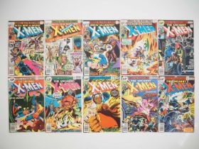 UNCANNY X-MEN #110 to 119 (10 in Lot) - (1978/1979 - MARVEL - UK Price Variant) - Includes the first
