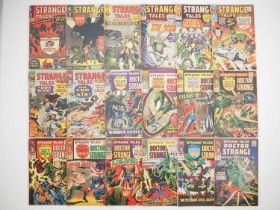 STRANGE TALES #136, 137, 138, 139, 140, 144, 147, 149, 151, 152, 154, 155, 157, 159, 160, 162,