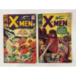 X-MEN #15 & 16 (2 in Lot) - (1965/1966 - MARVEL - UK Price Variant) - Includes the first