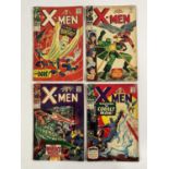 X-MEN #28, 29, 30, 31 (4 in Lot) - (1967 - MARVEL - UK Price Variant) - Includes the first full