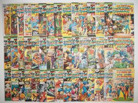 CAPTAIN AMERICA #143, 146, 154, 156, 158-172, 175-199 + KING-SIZE SPECIAL #1 (45 in Lot) - (1971/