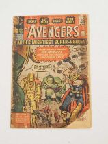 AVENGERS #1 - (1963 - MARVEL - UK Price Variant) - KEY Comic Book - First appearance of the Avengers