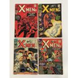 X-MEN #17, 18, 19, 20 (4 in Lot) - (1966 - MARVEL - UK Price Variant) - Includes the first