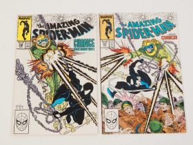 AMAZING SPIDER-MAN #298 & 299 (2 in Lot) - (1988 - MARVEL) - Includes Todd McFarlane's first issue