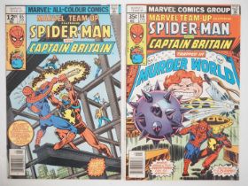 MARVEL TEAM-UP #65 & 66 - (2 in Lot) - (1978 - MARVEL - UK Price Variant) - Includes First &