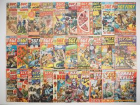 MARVEL WAR LOT (30 in Lot) - Includes SGT. FURY AND HIS HOWLING COMMANDOS #3, 5, 7, 8, 13, 53, 64,