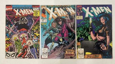 UNCANNY X-MEN #266 & 267 + ANNUAL #14 (3 in Lot) - (1990 - MARVEL) - Includes first Cameo + FULL
