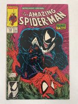 AMAZING SPIDER-MAN #316 - (1989 - MARVEL) - Classic Cover - First full Venom cover + Black Cat