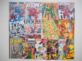 FOOM MAGAZINE #10, 11, 12, 13, 14, 15, 16, 17, 18, 19, 20, 21, 22 (13 in Lot) - (1975/1978 - MARVEL)