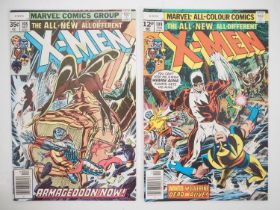 X-MEN #108 & 109 (2 in Lot) - (1977 - MARVEL - US & UK Price Variant) - Includes First appearance of