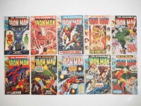 IRON MAN #12, 13, 16, 18, 19, 20, 22, 23, 24 + KING-SIZE SPECIAL #1 (10 in Lot) - (1969/1970 -