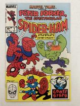 MARVEL TAILS STARRING PETER PORKER THE SPECTACULAR SPIDER-HAM #1 (1983 - MARVEL) - The first