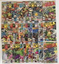 INCREDIBLE HULK #201-204, 206-211, 213, 215, 217-230 (26 in Lot) - (1976/1978 - MARVEL) - Includes