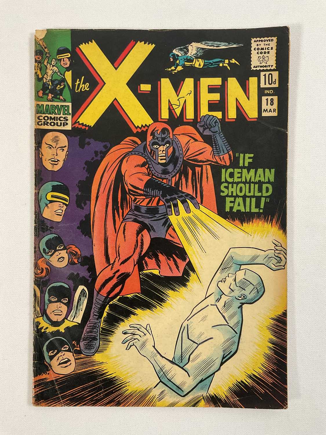 X-MEN #17, 18, 19, 20 (4 in Lot) - (1966 - MARVEL - UK Price Variant) - Includes the first - Image 2 of 6