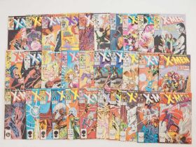 UNCANNY X-MEN #201 to 230 (31 in Lot - 2 copies of issue #216) - (1986/1988 - MARVEL) - Unbroken
