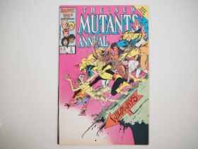 NEW MUTANTS ANNUAL #2 - (1986 - MARVEL) - The first appearance and origin of Betsy Braddock in U.