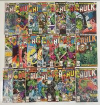 INCREDIBLE HULK #231 to 256 (26 in Lot) - (1979/1981 - MARVEL) - Includes the first appearance of