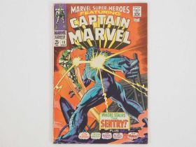 MARVEL SUPER HEROES: CAPTAIN MARVEL #13 (1968 - MARVEL) - Second appearance of Captain Marvel +