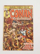 CONAN THE BARBARIAN #24 (1973 - MARVEL) - Includes the first cover and second appearance of Red
