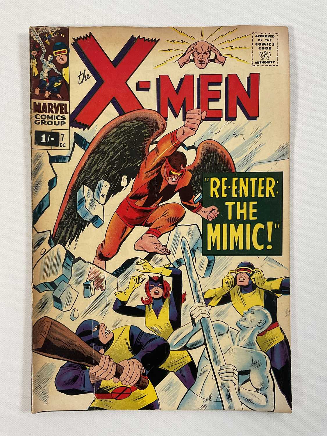 X-MEN #24, 25, 26, 27 (4 in Lot) - (1966 - MARVEL - US & UK Price Variant) - Includes the first - Image 4 of 6