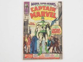 MARVEL SUPER HEROES: CAPTAIN MARVEL #12 (1967 - MARVEL) - Origin and first appearance of Captain