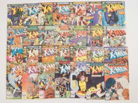 UNCANNY X-MEN #143 to 170 (28 in Lot) - (1981/1983 - MARVEL) - Includes the first appearances of