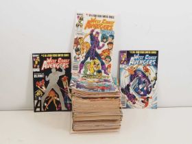 WEST COAST AVENGERS LOT (93 in Lot) - Includes WEST COAST AVENGERS #1, 2, 3, 4 + WEST COAST AVENGERS