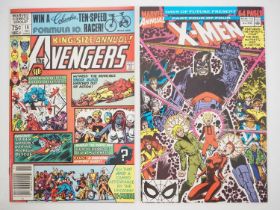 AVENGERS ANNUAL #10 & X-MEN ANNUAL #14 (2 in Lot) - (1981/1990 - MARVEL) - Includes the first