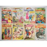SUPERMAN'S GIRLFRIEND, LOIS LANE #46, 58, 61, 73, 101, 111, 112, 137 (8 in Lot) - (1964/1974 - DC) -