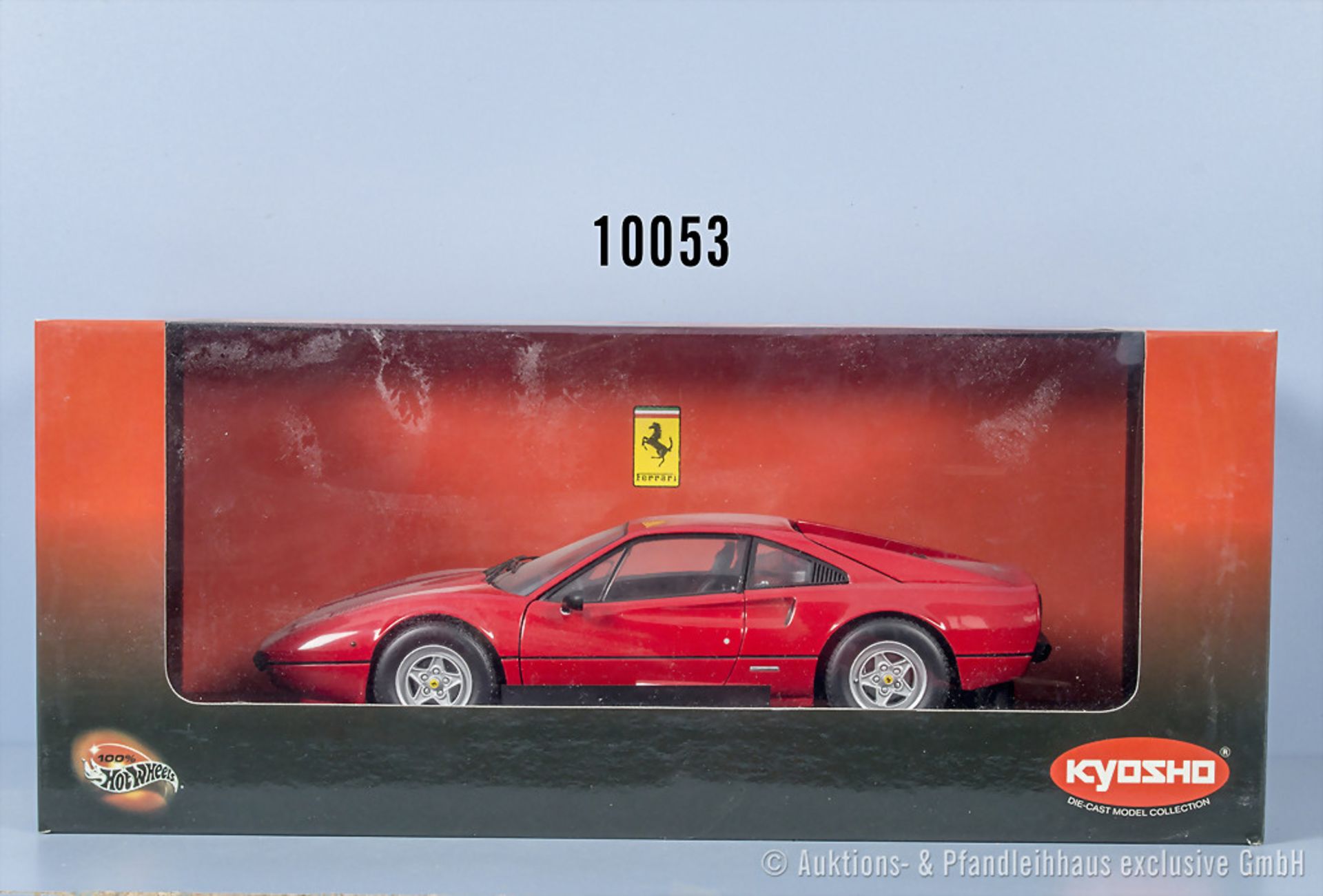 Kyosho 08181R Ferrari 308GTB (1976) (Red), Metall, 1:18, Z 0, ...