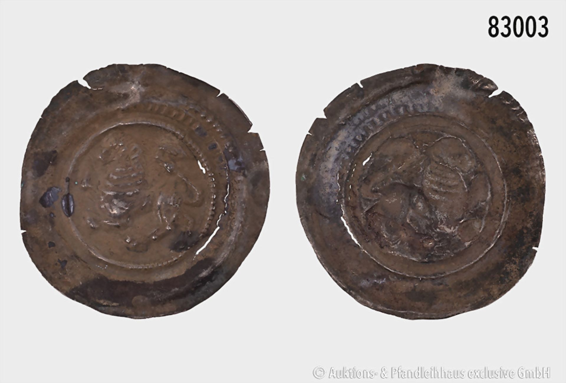 Braunschweig Lüneburg, Heinrich der Löwe (1142-1195), Brakteat o. J., 0,76 g, 27 mm, ...