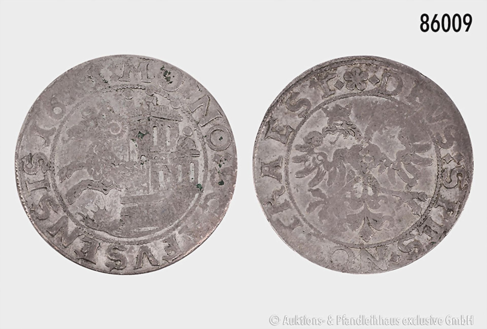 Schweiz, Schaffhausen, Dicken 1617 (?), 8,19 g, 30 mm, vgl. HMZ 2-765, Prägeschwächen, ...
