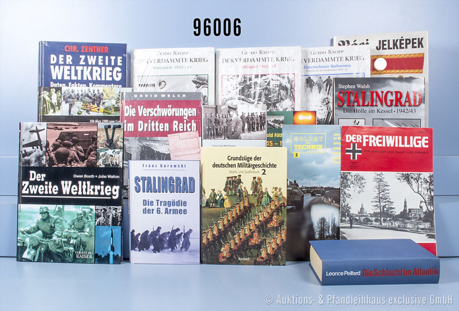 umfangreiches Konvolut Bücher und Hefte, NK, teilw. noch original verpackt, dabei ...