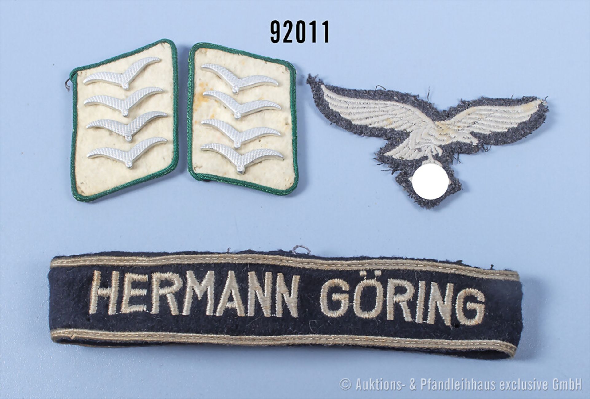 aus dem Nachlass eines Oberfeldwebels der Luftwaffe im Regiment Herman Göring, ...