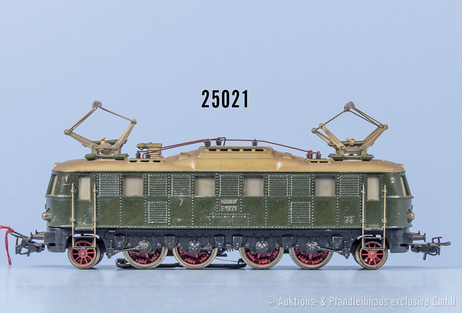 Märklin H0 3024 Typ 1 E-Lok der DB, BN E18 35, Z 1, ...