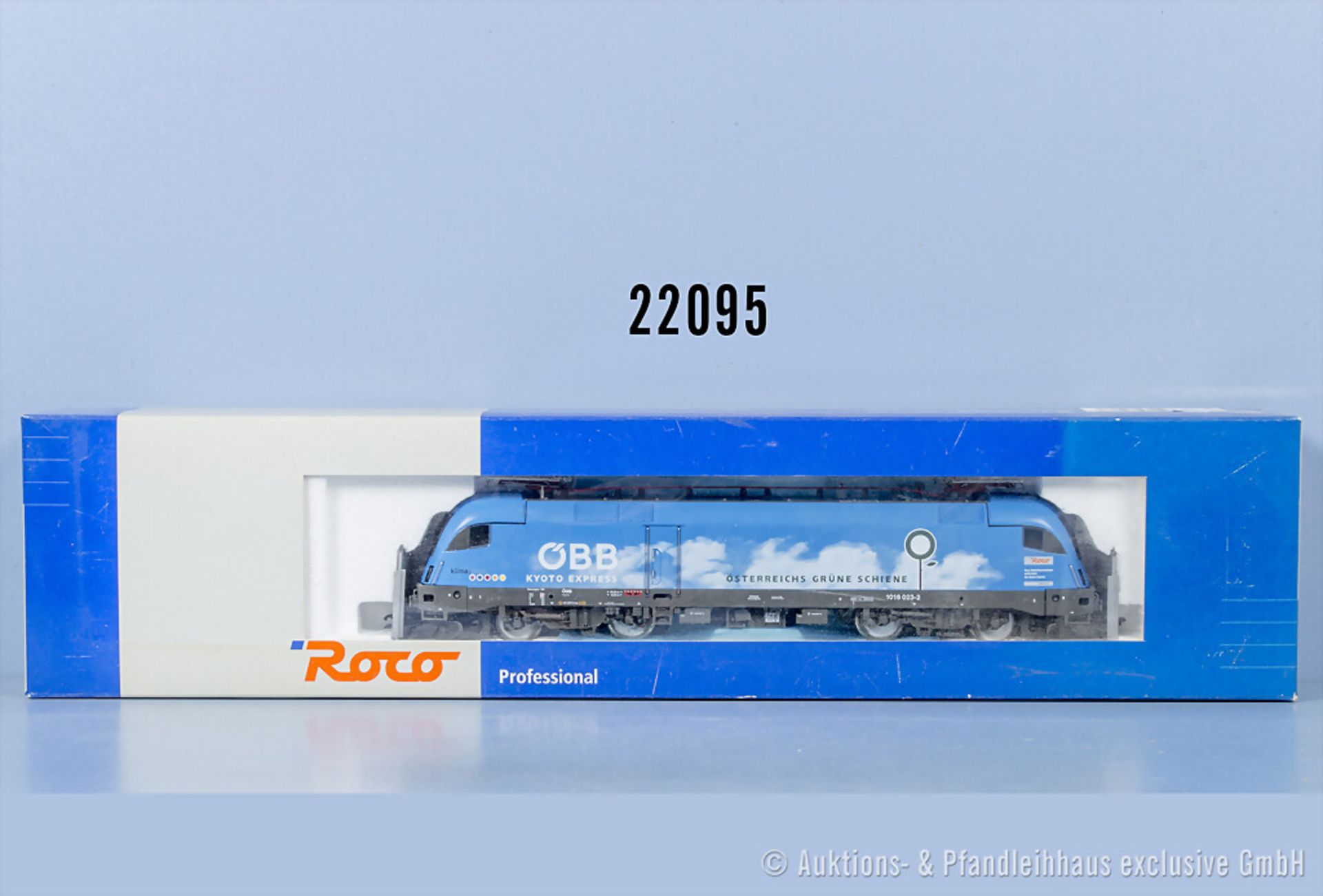 Roco digital H0 69828 E-Lok der ÖBB, BN 1016 023-2, Z 0-1, in OVP, ...