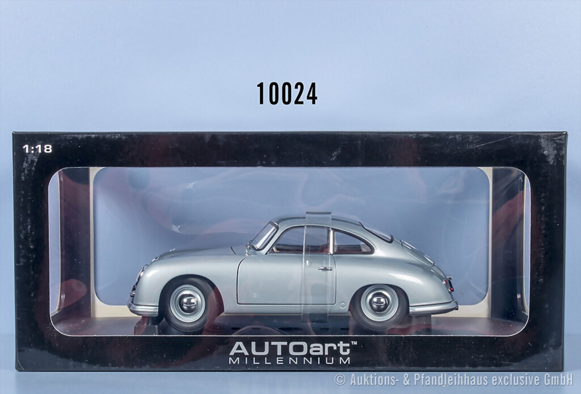 Autoart Millenium Porsche 356 Coupé, 77947, Metall, 1:18, Z 0, ...