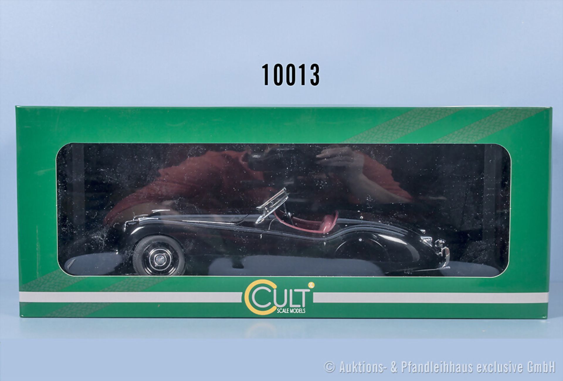 Cult Models XL Jaguar Xk120 OTS Roadster CML008-1, Metall, 1:18, Z 0, ...