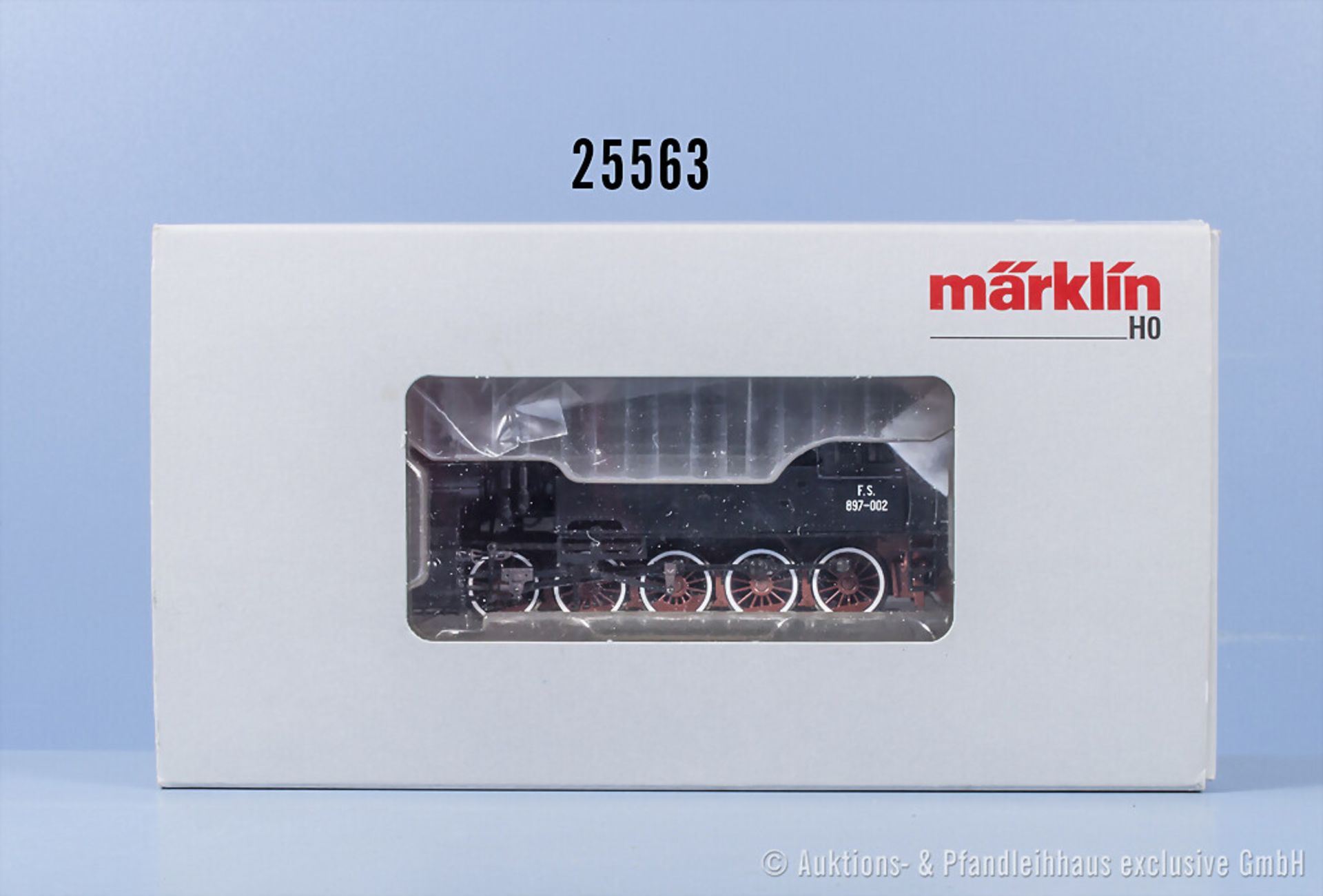 Märklin mfx digital H0 37164 Tenderlok der FS, BN 897-002, Z 1, in ...