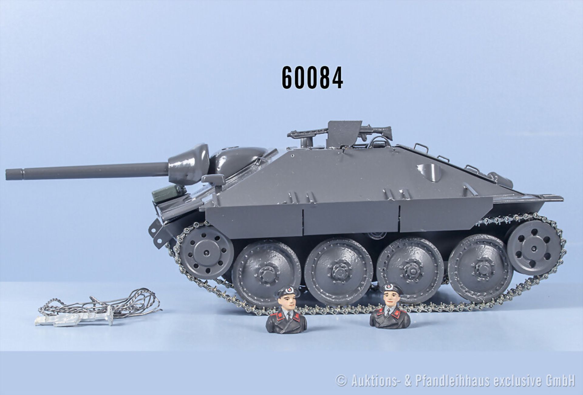 Jagdpanzer, Metall, Klappen und Luken zum Öffnen, L 30 cm, Z 1, ...