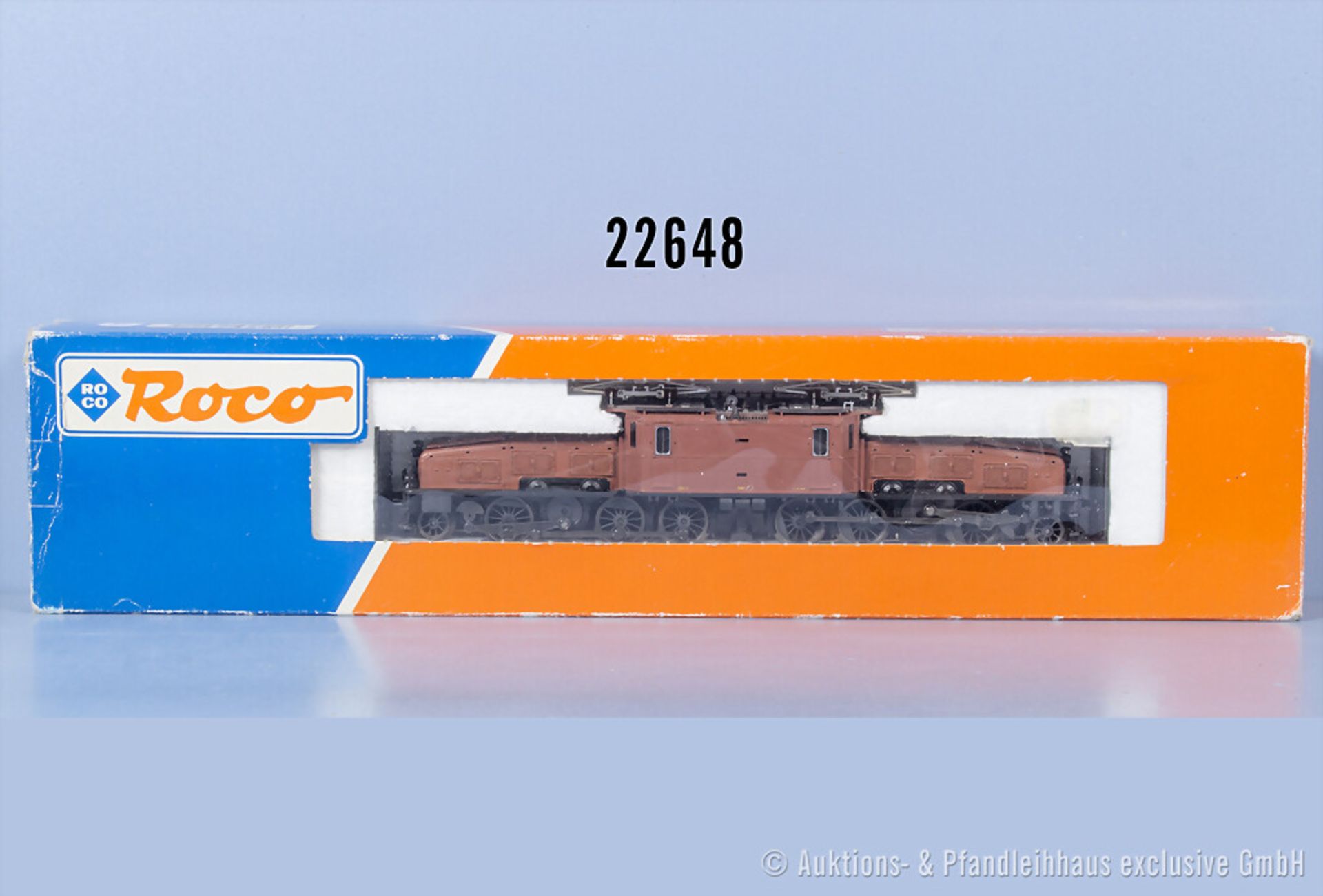 Roco H0 43941 E-Lok "Krokodil" der SBB, BN 14253, Z 1, in OVP, 3-Leiter-Wechselstrom, ...