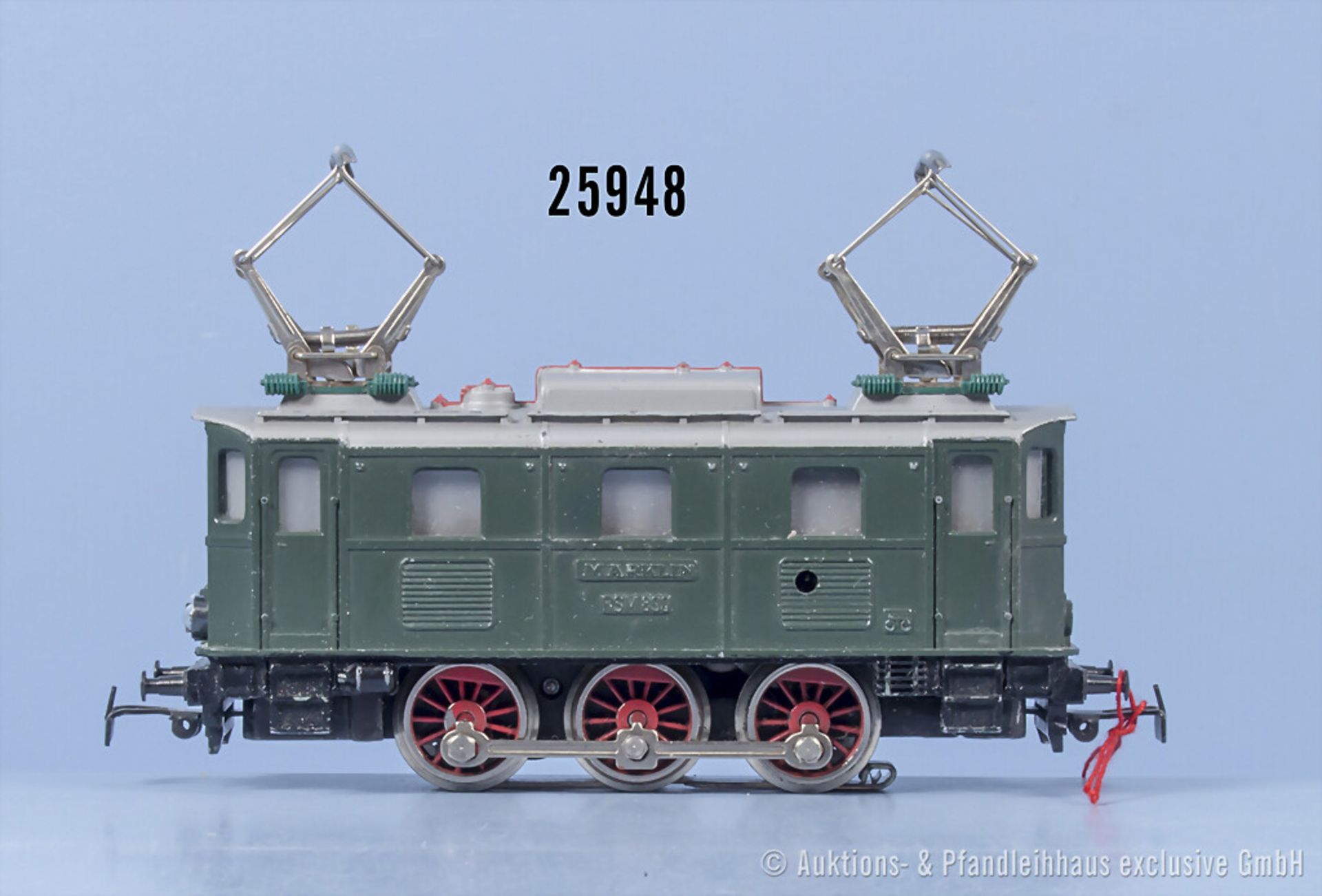 Märklin H0 RSM800 E-Lok Typ 3, Z 1, mit kleinen ...