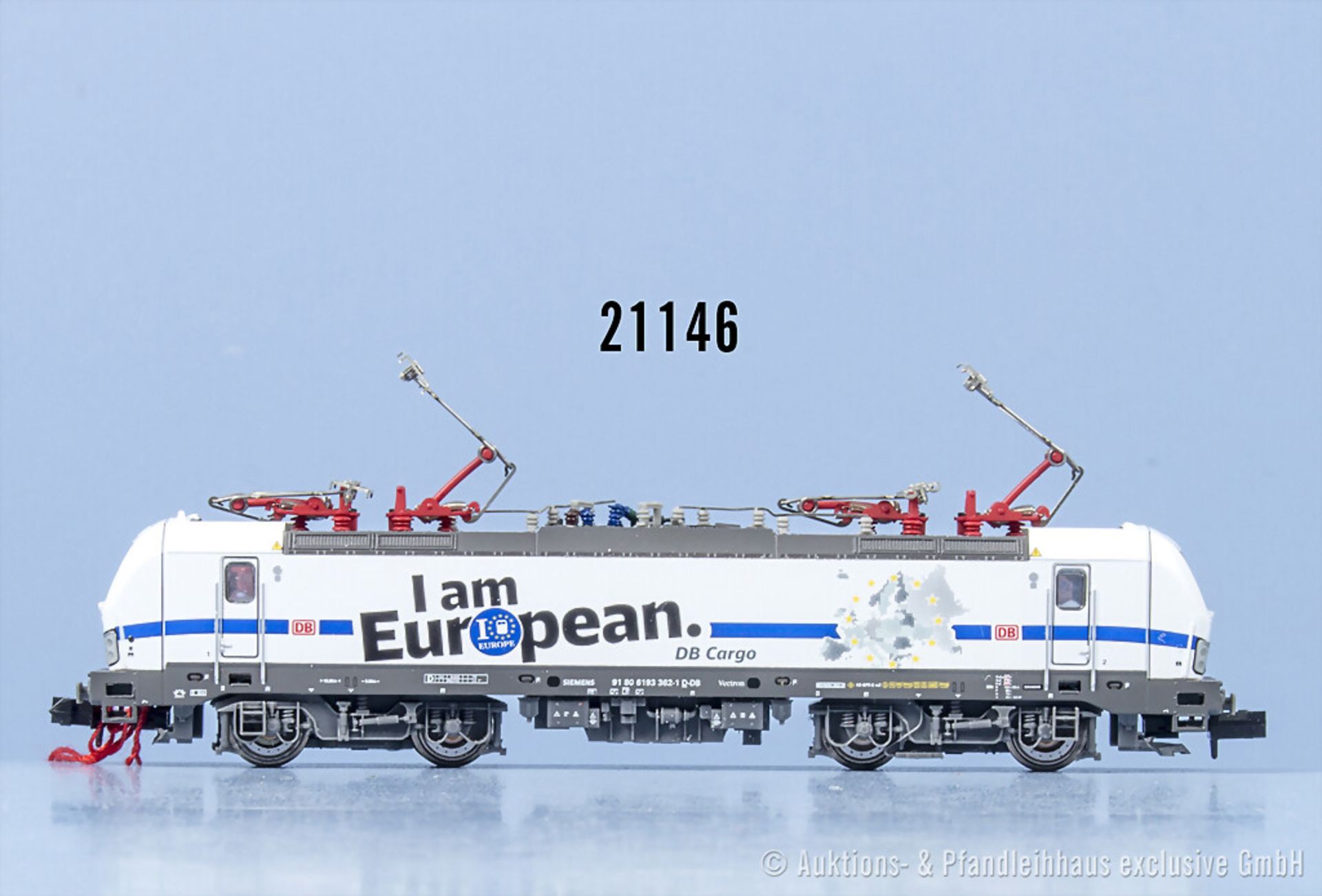 Hobbytrain Spur N E-Lok der DB, BN 193 362, Z ...