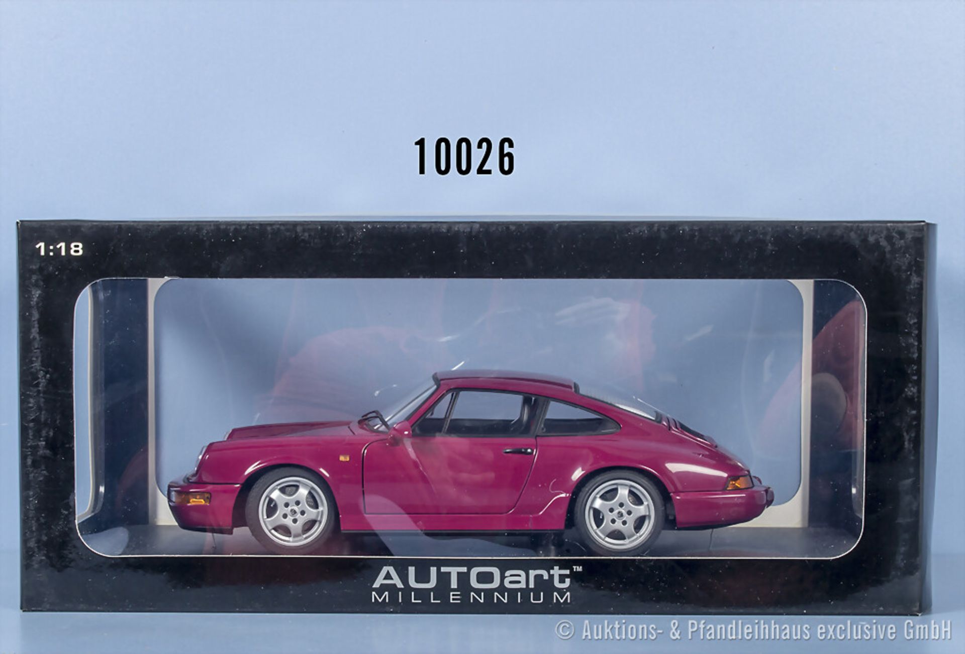 Autoart Millenium Porsche (964) Carrera RS 1992, 77893, Metall, 1:18, Z 0, ...