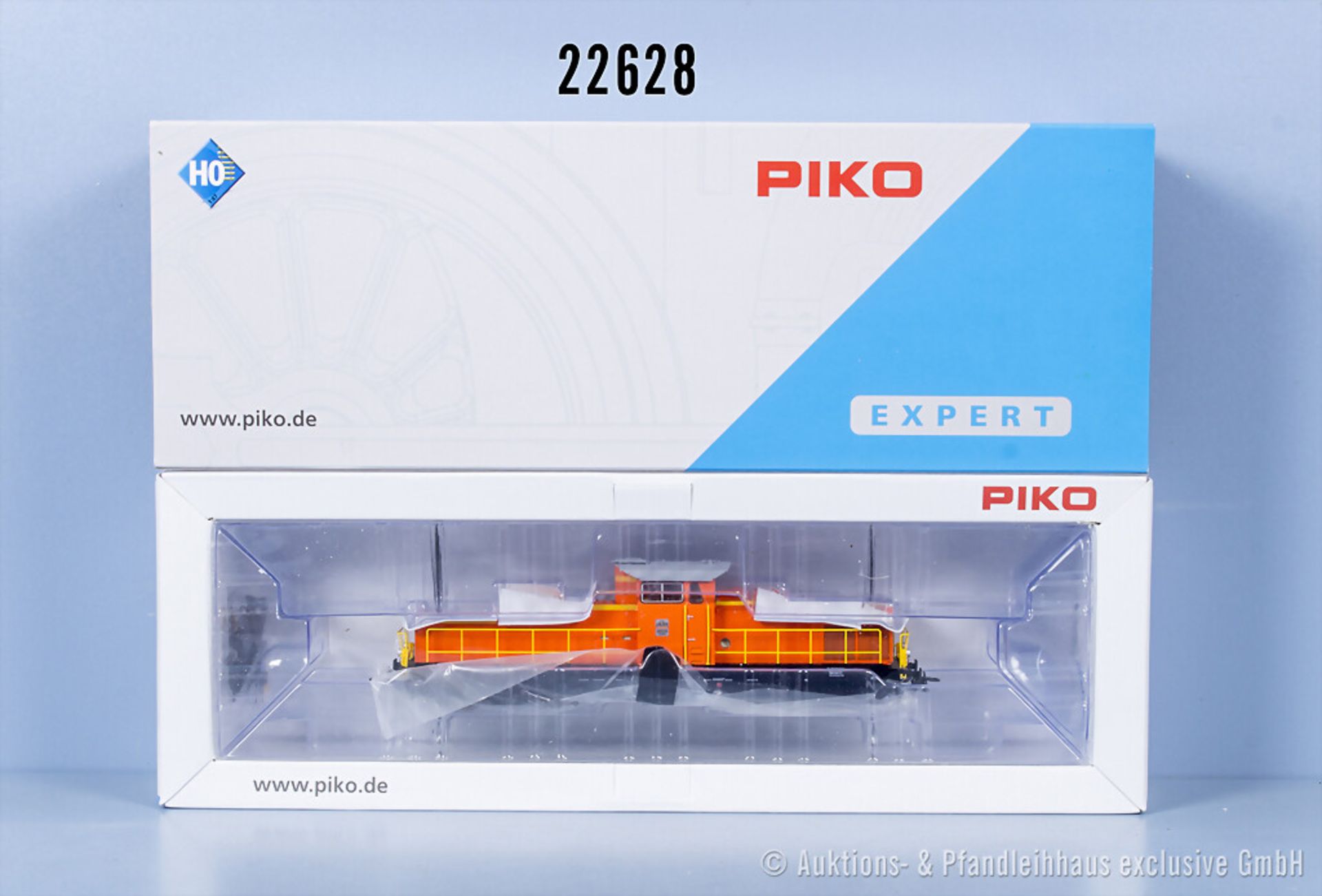 Piko H0 52840 Diesellok der FS, BN 145.2018, n.A.d.E. digitalisiert, Z 0-1, in ...