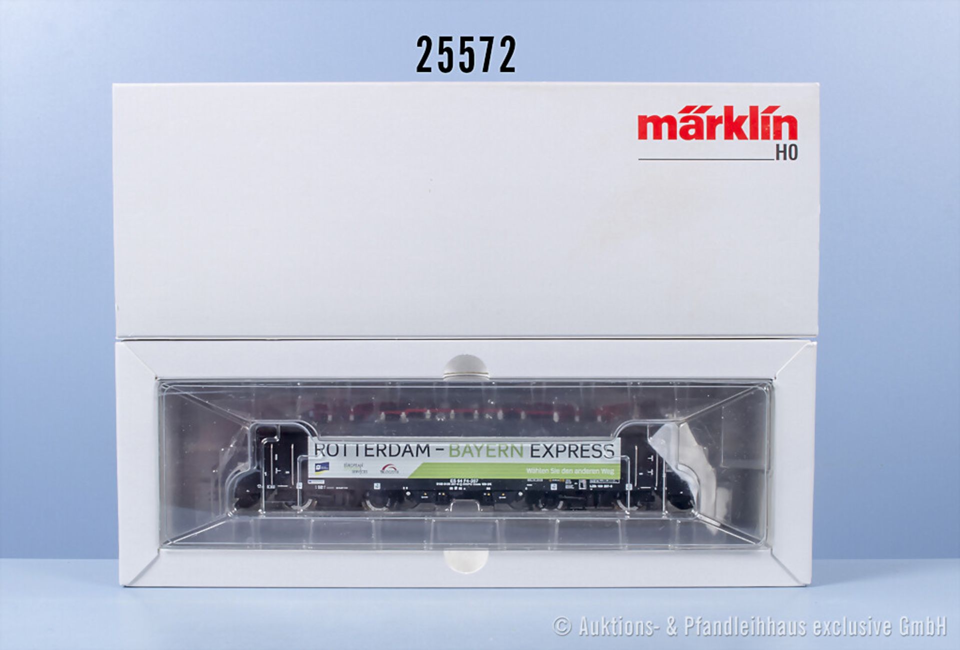 Märklin mfx digital H0 39865 E-Lok der MRCE, BN ES 64 F4-287, Z 0-1, in ...